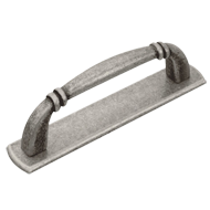 Cabinet Handle & Pull  - 96mm - Old Sil