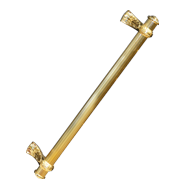 Arcadia Door Pull Handle - 600mm - Gold