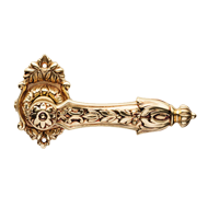 Arcadia Door Handle on rose - French Go