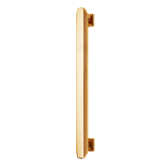 Door Pull Handle - 400mm - Gold Plated 