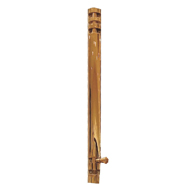 Tower Bolt - 12 Inch - Gold PVD Finish