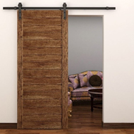 Loft Sliding Wooden Door Syst