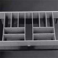 Metal Partition - 900mm