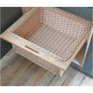 Wicker Basket - 600mm