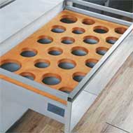 Wooden Spice Rack - 600mm