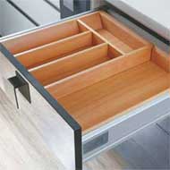 Wooden Cutlery Insert - 600-900mm