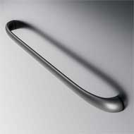 Cabinet Handle - 96mm - Old Silver Fini