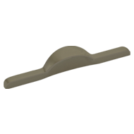Cabinet Handle - 128mm - Tortora Silk E