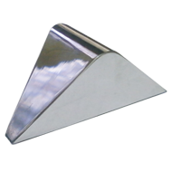 Cabinet Knob - 32mm - Bright Chrome Fin