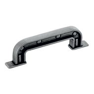 Cabinet Handle - 96mm - Rock Finish