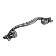 Cabinet Handle - 96mm - Old Silver Fini