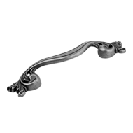 AIDA Cabinet Handle - 96mm - Old Silver