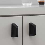 PAGODA Cabinet Knob - Cast Ir