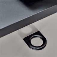 LUCK Cabinet Knob - Black Colour - 32mm