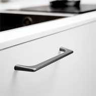 VISTA Cabinet Handle - Zamak Brushed An