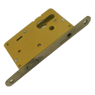 Sliding Door Lock - Satin Nickel Finish