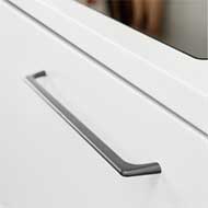 VISTA Cabinet Handle - Zamak Brushed An