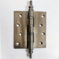 Brass Mandir Door Hinge - 100x75x3mm - 