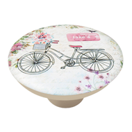 Beautiful Bicycle Kids Cabinet Knob - 5