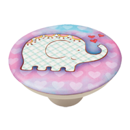 Baby Elephant Design Cabinet Knob for C