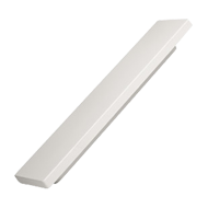 Cabinet Handle - 128mm - White Matt Col