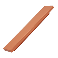 Cabinet Handle - 128mm - Orange Colour