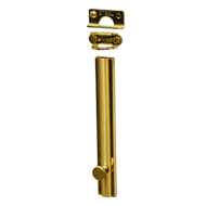 Self Lock Tower Bolt - 18 Inch - Brushe