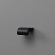 INVERT Cabinet Handle - Brushed Matt Bl