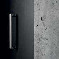BOUNCE Cabinet Handle - Inox Look Finis