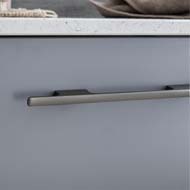 Cabinet Handle - Brushed Anthracite Fin