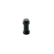 Small Cabinet Knob - Matt Black Finish 