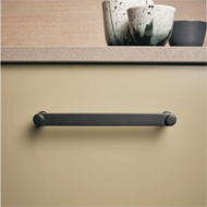 Cabinet Handle - Antique Brass Finish -