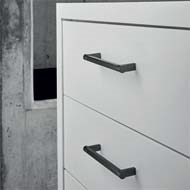 Cabinet Handle - Matt Black Finish - 16