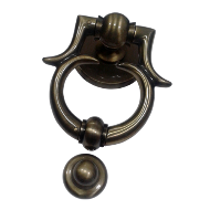 Door Knocker  - 34mm - AB