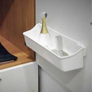 Shelf Tray - White Colour - 350X180X92m