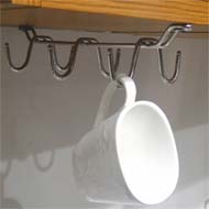 Cup Hanger - SS Finish - 106X280X51mm