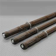 Wall Shelf Rod - 10X145 - Brown Colour