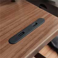 USB Charger - Furniture Mount (Liner) -