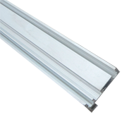Anodized Aluminium Upper/Lower Profile