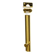 Self Lock Tower Bolt - 10 Inch - Brushe
