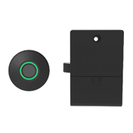 Biometric Fingerprint Cabinet Lock - Bl