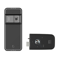 Digital Door Lock - 4way Via Fingerprin