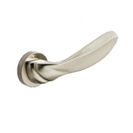 Lever Handle - Satin Nickel Finish