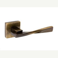 Lever Handle - Bronze Finish