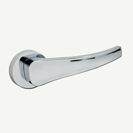 Lever Handle - Matt Satin Nickel Finish