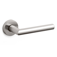 SERENELLA Door Handle With Yale Key Hol