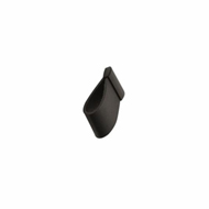 STRAP Cabinet Pull - 16mm - Leather Gre