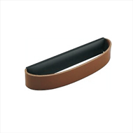 ROLLO Cabinet Pull - 96mm - Leather Cog