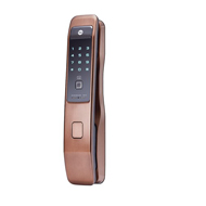 Smart Digital Push - Pull Lock - Bronze
