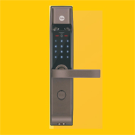 Smart Digital Door Lock - Brown Finish